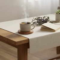 Sous-verres en bois pour la protection des tables, sous-verres ronds en bois d'acacia pour table à manger, bureau, table basse