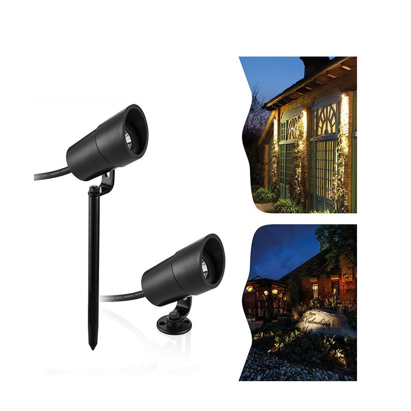220V 12V Outdoor Waterproof LED Landscape Light IP65 Garden Spike Spot Light Indoor Lighting Option with Underground Lights