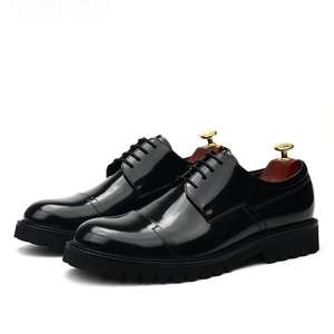 Chaussures habillées pour hommes de luxe britanniques 2026 - Chaussures habillées Oxford pour hommes - Chaussures habillées grandes tailles - Product Image 3