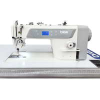Machine à coudre professionnelle industrielle Britex à Br-9100-D1direct point noué