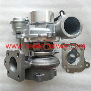 Turbocompresor <span class=keywords><strong>VIFE</strong></span> 8980118923 8980118922, rendimiento frío, aceite de agua, turbo modificado para motor Dmax 4JJ1/2KD - Product Image 2