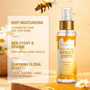 <span class=keywords><strong>Spray</strong></span> Capillaire Hydratant et Nourrissant pour Locs et Tresses – <span class=keywords><strong>Anti</strong></span>-Démangeaisons et Brillance pour le Cuir Chevelu - Product Image 2