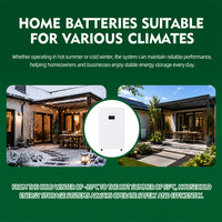 Batterie LiFePO4 sur pied 51,2 V 314 Ah pour système de stockage d'énergie solaire résidentiel 10 kWh 15 kWh 16 kWh – Vente en gros