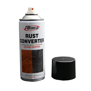 FIBSHIELD 400ML Rust-Oleum Rust Converter Limpiador y lavado antioxidante y anticorrosión No requiere molienda - Product Image 2