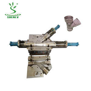 Moule d'injection pour raccords de tuyauterie en PVC plastique, coude/coudée - Product Image 1