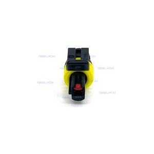 1 pin 1.8 Series nữ không thấm nước thiết bị đầu cuối dây điện khai thác nối AMP Tyco 282079 - Product Image 5