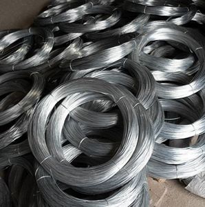 جودة عالية Q195 منخفض الكربون الصلب قياس 20 المجلفن التعادل الأسلاك لبناء البناء EN المغلفة الأسلاك الساخنة طريقة الغمس - Product Image 4