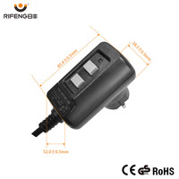 Harga Pabrik 220V 250V 10A 16A IP54 Tahan Air Proteksi Kebocoran Listrik Proteksi Lonjakan Arus Steker Listrik RCD
