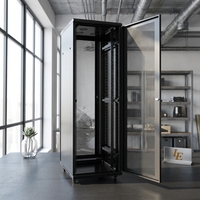 Armoire de serveur en rack pour centre de données, en acier, sur pied, 12U, 800*900mm, en stock