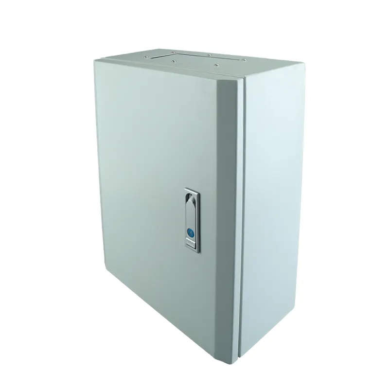 Caja eléctrica impermeable Ip66 de acero inoxidable para exteriores, caja de distribución de energía, caja de metal