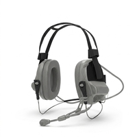 Sistem Suspensi Pasca-Leher Pabrikan Dengan Aksesori Mikrofon Dengan Berbagai Model Headphone Peredam Kebisingan