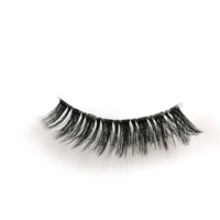Faux cils 3d de vison avec plateau, bandelettes de 12mm, livraison gratuite C109