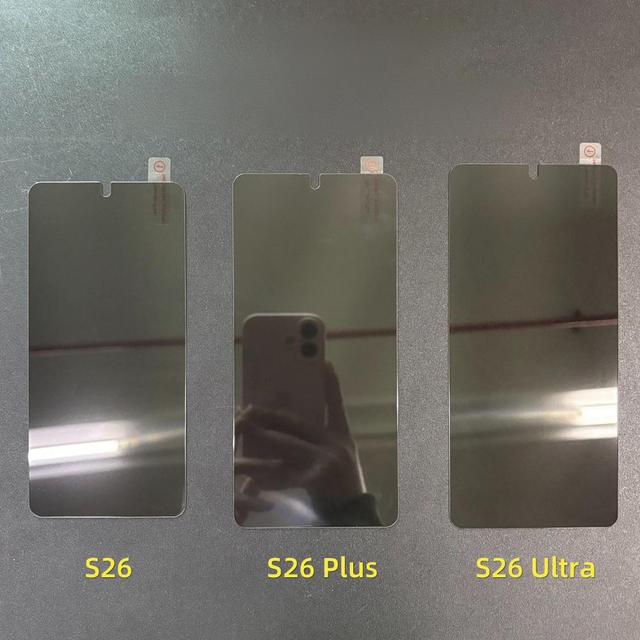 9H Fingerprint Unlock Anti Spy Privacy Screen Protector Tempered Glass for Samsung Galaxy S26 S25 S24 Plus Ultra Film