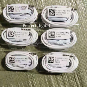 Nhà Máy Giá Rẻ 3.5Mm Microphone Tai Nghe Eehs61 Tai Nghe Có Dây Tai Nghe Trong Tai Cho <span class=keywords><strong>Samsung</strong></span> S5830 S4 S5 S6 Điện Thoại Di Động Tai Nghe - Product Image 4