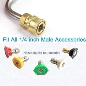 बाइसन स्टेनलेस स्टील 90 डिग्री वक्र स्प्रे - Product Image 3