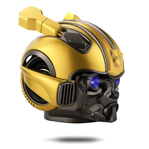 <span class=keywords><strong>Bumblebee</strong></span>-altavoz portátil de graves con Bluetooth, transformador de juguetes electrónicos - Product Image 2