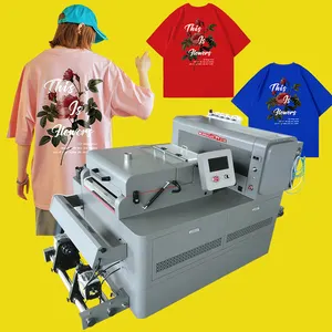 dtf printer a3 size direct to film transfer printer kits small dtg printer for t-shirt with xp600 printhead