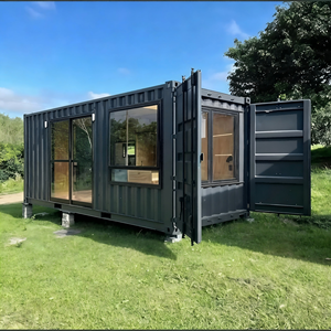 <span class=keywords><strong>Casa</strong></span> Contenedor <span class=keywords><strong>de</strong></span> Lujo con Terraza en el Techo, Cocina <span class=keywords><strong>Completa</strong></span> y Diseño Moderno para Vivir en el Patio Trasero o <span class=keywords><strong>Alquiler</strong></span> Vacacional - Product Image 3