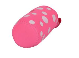 ปลอกหุ้มขวดนมเด็กแบบนีโอพรีนสั่งทำพิเศษ  แบบนุ่ม  ใช้ซ้ำได้  ป้องกันความร้อน  สำหรับการป้อนนมและการเดินทาง - Product Image 2