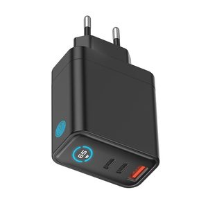 <span class=keywords><strong>Chargeur</strong></span> mural PINYI avec prise britannique <span class=keywords><strong>65W</strong></span>, charge rapide GaN, pliable, multi-ports, écran numérique TFT, QC3.0/PD3.0, pour ordinateurs portables <span class=keywords><strong>Realme</strong></span>, téléphones mobiles - Product Image 3