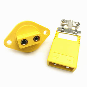 K-نوع الحرارية المكونات قياس درجة الحرارة موصل الأكمام المكونات - Product Image 4