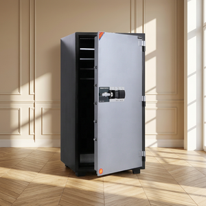 Coffre-fort électronique coréen haute sécurité HOSHANG HS-159E en acier inoxydable - Product Image 1