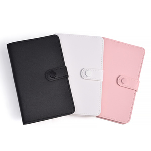 Sac de rangement pour 37 forets à ongles en cuir PU, étui organisateur portable multifonction avec support de présentation pour outils de manucure de salon - Product Image 1