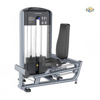 YL-9026 CE – Machine commerciale de levée de mollets assise avec garantie de 3 ans – Appareil d'isolement du gastrocnémis et du soleus – Équipement de gym