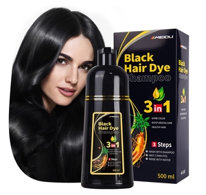 Champú Tinte para el Cabello Negro Natural - Product Image 1