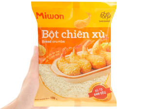 Miwon Panko, Pan Rallado 100g, Pan Rallado Crujiente de Primera Calidad Estilo Japonés para Camarones y Pollo Fritos, Venta al por Mayor B2B - Product Image 4
