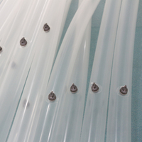 Tube de sauvetage transparent en TPU résistant aux UV, composant de gilet de sauvetage OEM, tube pneumatique pour PFD avec procédé d'extrusion