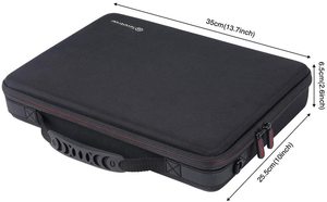 Custom Logo Men <b>Hard</b> Briefcase Handle <b>Hard</b> Carrying Box <b>Laptop</b> Shoulder Bag - Product Image 4