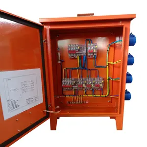 Metal Distribution Board Electrica Enclosure Low Voltage Distribution Steel Box