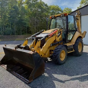 Escavatore-Caricatore Usato <span class=keywords><strong>Cat</strong></span> 420F 4x4 Ben Mantenuto con Benna <span class=keywords><strong>4</strong></span>-in-1, Eccellente Velocità su Strada, Prezzo di Fabbrica, Trasporto in Container - Product Image 1