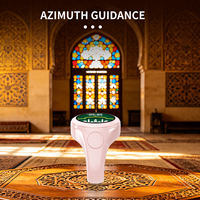 IFAYRID 2026 Neues Modell Smart Muslimischer Gebetsring mit LED-Farbbildschirm, Wecker, App-Steuerung, Magnetisches Laden, IP67