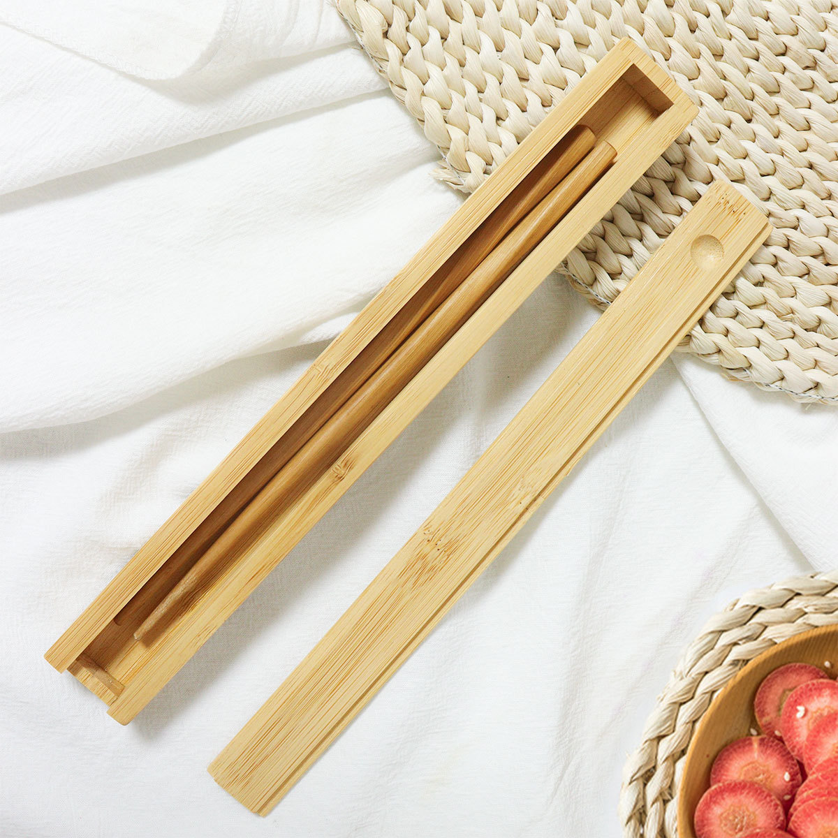 Portable Wooden Chopsticks Box Reusable Japanese Style Detachable Case Peach Wood Home Outdoor Travel Dish Drying Rack Kitchen Essentials 8f59f9ba 1553 46df Bba8 F3c2fb987648.ea4184be64295195108ca8660a5e76e0