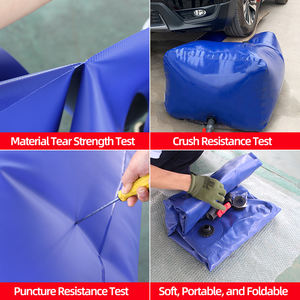 Bâche en PVC personnalisée, sac flexible pour eau et carburant de <span class=keywords><strong>1000</strong></span> <span class=keywords><strong>litres</strong></span> pour le transport de liquides en vrac - Product Image 2