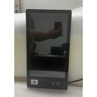 Quiosco de pago de computadora con pantalla táctil de tableta Android Industrial de 15,6 pulgadas con cámara/RFID/lector de tarjetas IC/escáner QR/COM GPIO