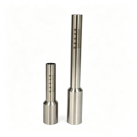 Pièces usinées CNC, composants en acier inoxydable de précision sur mesure, fraisage 5 axes, tournage, brochage, anodisation, OEM, ODM, ISO9001