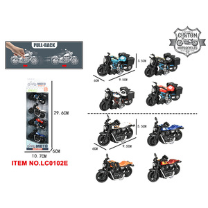Modellini di Moto in Scala <span class=keywords><strong>1</strong></span>:<span class=keywords><strong>18</strong></span> con Funzione Pull-Back, in Lega Pressofusa, Colori Assortiti, Confezione con Espositore - Product Image 2