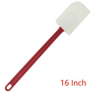 Heat Resistant Non-Stick Silicone Rubber <strong>Scraper</strong> <strong>Set</strong> Food Grade Kitchen Utensils for Baking &amp; Pastry Essential Rubber Products - Product Image 6
