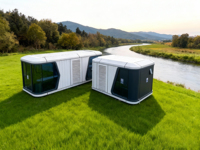 Produsen Rumah Modular Premium & Rumah Kontainer Rumah Prefab yang Dapat Disesuaikan, Ramah Lingkungan untuk Penggunaan Hunian & Komersial
