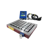 Table de mandrins magnétiques électro permanente super puissante pour fraiseuse CNC