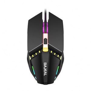 Ratón para Juegos X509, Ratón Gamer con Cable, DPI Ajustable, 4 Botones, Luminoso, USB, RGB, para Computadora, PC, Portátil - Product Image 1