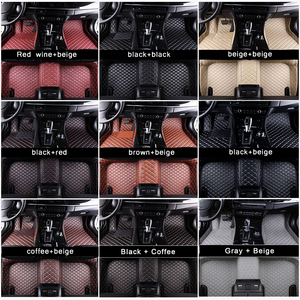 5D Diamond Car Mats Fussmatte Luxury antiscivolo in pelle tappetino per auto tappeto in pelle Cargo Liner per Kia Audi Toyota Honda <span class=keywords><strong>Ford</strong></span> - Product Image 6