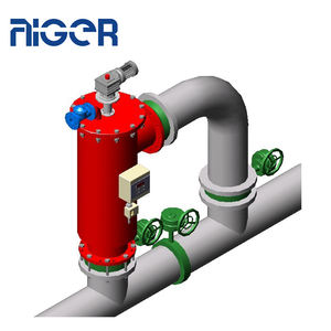 Aiger Micro tưới nhỏ giọt Màn hình lọc tự làm sạch kim loại Bộ lọc nước lõi động cơ Bơm bánh răng cho hệ thống thủy lợi - Product Image 6