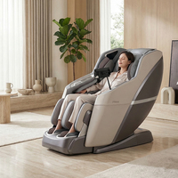 Silla de Masaje Tailandesa con Programación Alibaba, IA Humanizada, Masaje de Cuerpo Completo, Gravedad Cero, 5D