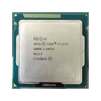 Processeur Intel Cpu Core I7 3770 3.4GHz 8M Quad-Core LGA1155 pour ordinateur de bureau Cpu I7-3770 I7-3770S I7-3770k