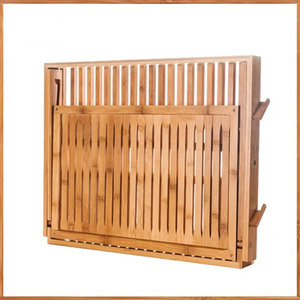 Étagère à vaisselle en bambou Séchage des bols Étagères à 2 niveaux Fournisseur en gros du Vietnam Supports de stockage et étagères de qualité supérieure pour l'organisation de la maison - Product Image 3