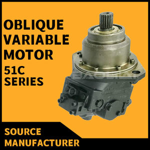 Moteur hydraulique 51C060 51C080 51C110 51C160 51C250, moteurs axiaux 5600 tr/min à piston, à vendre - Product Image 3